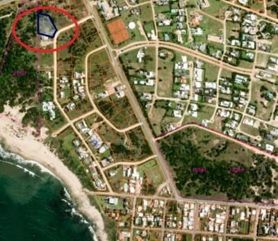 Lote en venta en Faro Bahia