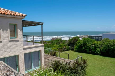 Espectacular casa en jose ignacio en dos lotes