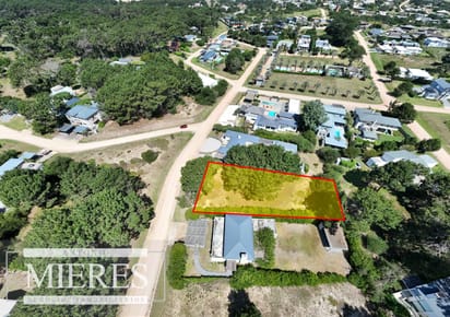 lote en Pinar del faro Jose Ignacio