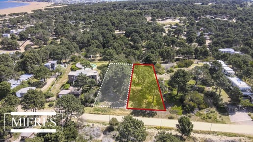 lote de 1689 mts2 en Arenas de Jose Ignacio
