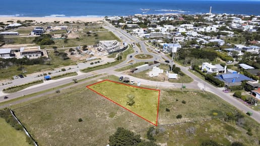 Lote único alto con vista 360 en Jose ignacio