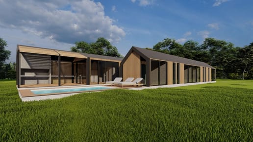 Interesante proyecto en Laguna de los Cisnes- José Ignacio
