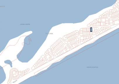 Lote en venta en el Caracol con vista parcial a Laguna