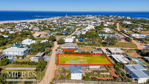Venta lote en Barrio priv, Club de mar en José Ignacio