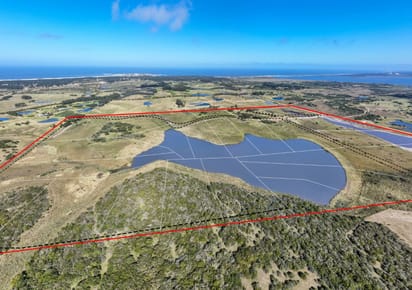 Venta de chacras Premium de 3 has en José Ignacio, Uruguay.