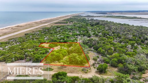 Lote en venta de 2900m2 en El Caracol, a 10' de Jose Ignacio