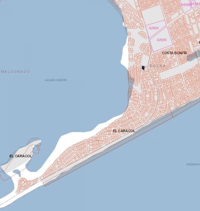 Venta de Lote 723m2 en El Caracol- Rocha