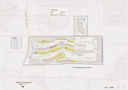 Venta de lotes 2000m2 en exclusivo desarrollo en Jose Igancio