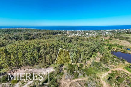 Venta lote 1161m2 en La Juanita c/ vista laguna y Medellin del faro