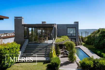 Alquiler casa con vista mar y atardecer, 8 dormitorios Jose Ignacio