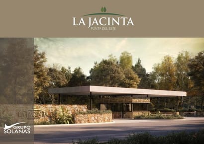 Lotes en venta - La Jacinta Punta Ballena