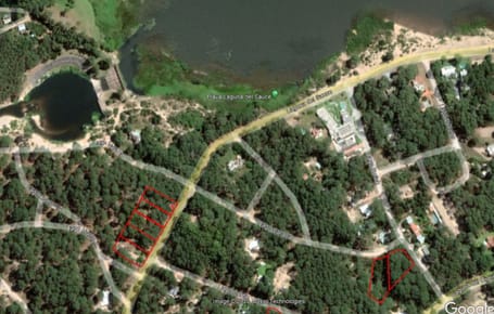 Venta lote en altura Club del Lago- Punta Ballena
