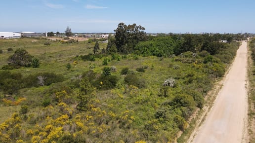 Terreno en zona para emprendimiento logístico Maldonado