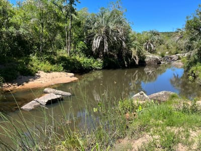 Chacra de 11ha con arroyo en Las Sierras de Maldonado