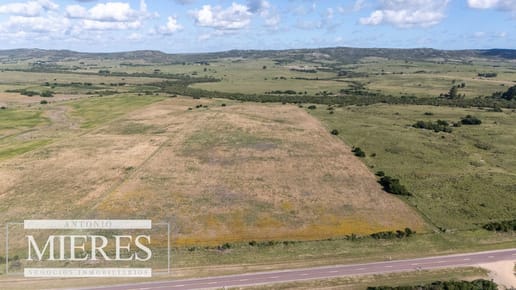 Chacra de 10 con arroyo y frente a ruta 39  Maldonado