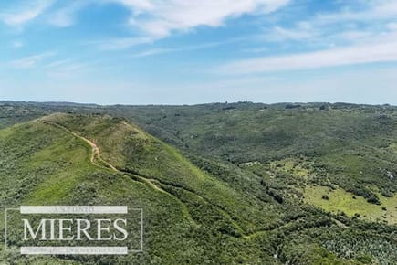 Campo de 151ha  en las sierras de Maldonado