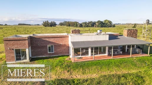 Campo en venta en Las Garzas Rocha
