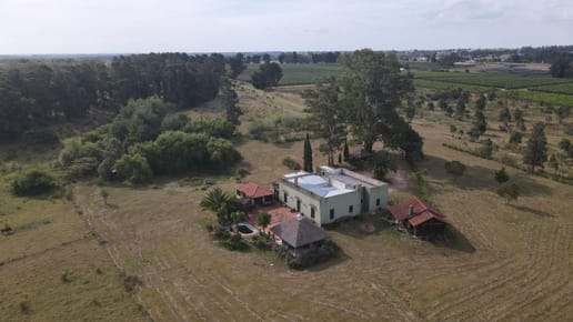 Campo en venta de 55 ha Canelones