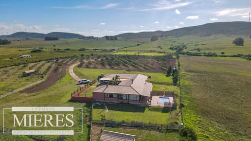 Chacra en venta de 13 ha en sierras Los Caracoles