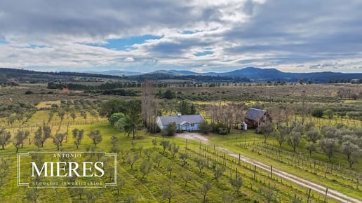 Chacra en venta de 5 ha con vista a sierras las animas