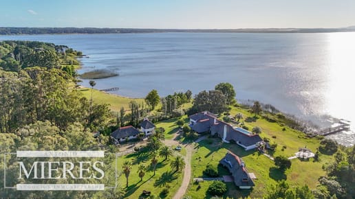 Chacra exclusiva en venta Laguna del Sauce Maldonado, Uruguay.