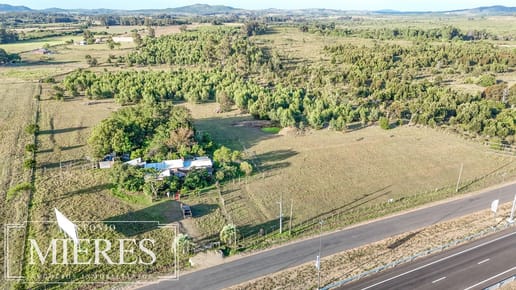 Chacra de 18ha con casa frente a Ruta 9 Pan de Azucar