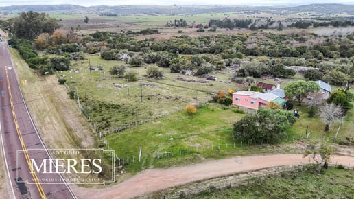 Campo en venta de 14 ha con casa en Aigua, Maldonado Uruguay.