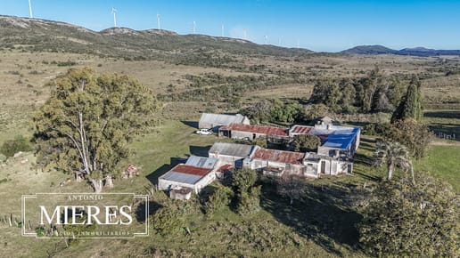 Campo de 600 ha en Sierras de carape, Maldonado Uruguay.