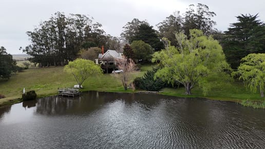 Chacra de 32ha con casa y lagos  en Pueblo Eden