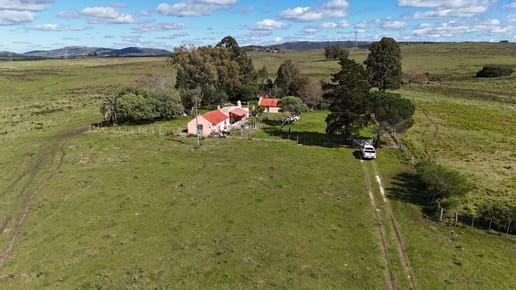 Campo en venta de 57 ha en Paso Dutra Maldonado Uruguay.