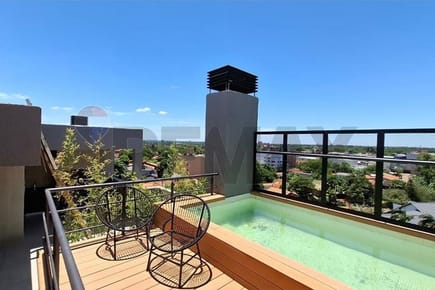 Monoambiente moderno en alquiler en Fernando Norte con amenities