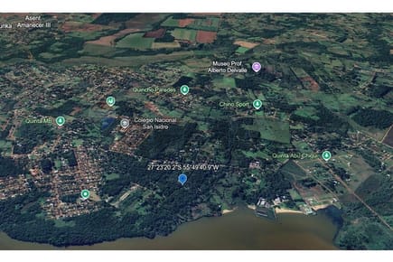 Terreno - Venta - Encarnación, Itapúa, Paraguay