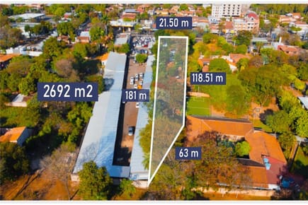 Terreno - Venta - Fernando De La Mora, Paraguay