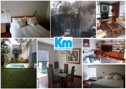 VENTA DE CASA EN AV. PRADO UGARTECHE LA MOLINA