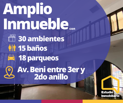 HERMOSO Y AMPLIO INMUEBLE PARA EMPRESA