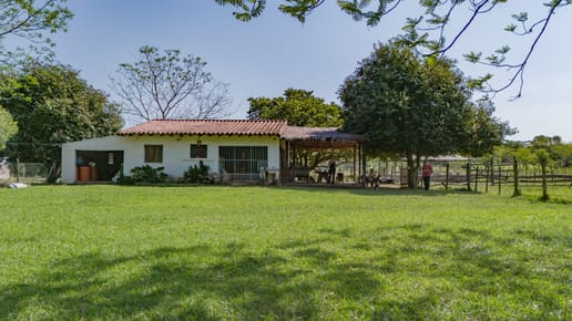 VENDO 5 HECTAREAS MAS 1960 m2  P/ LOTEAMIENTOS EN YAGUARON 
