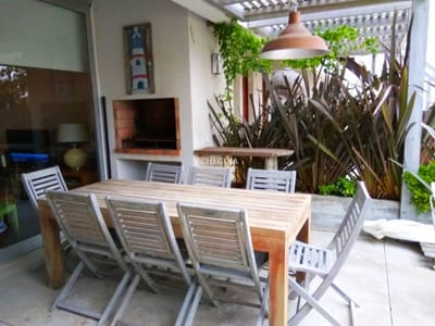 Apartamento Dúplex 3 Dormitorios Tipo Casa En Alquiler Temporal En Manantiales, La Barra