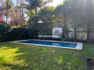 DIVINA CASA EN LA RAMBLA  DE CARRASCO  4  DORMITORIOS PISCINA