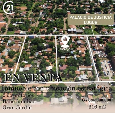 Venta de Casa en Luque, Central