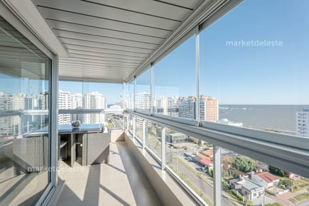 2 DORMI. EN VENTA CON VISTA AL MAR