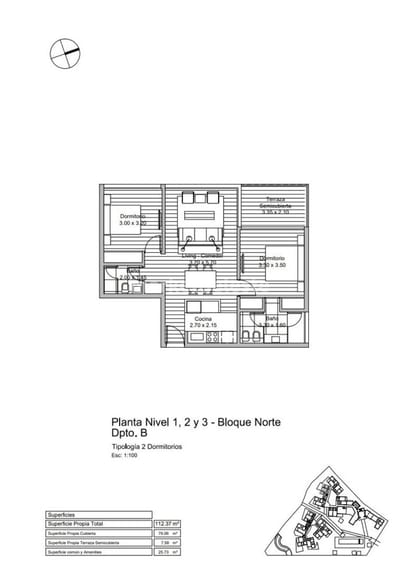 BE HOUSE - 2 DORMS