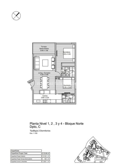 BE HOUSE - 2 DORMS