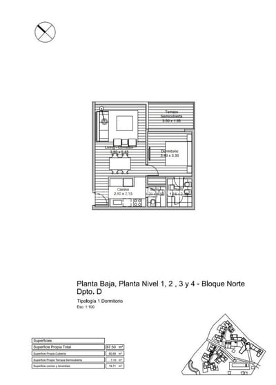 BE HOUSE - 1 DORMS
