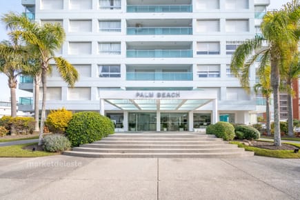 PALM BEACH - PISO ALTO - 2 DORM