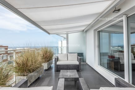 PENT-HOUSE DUPLEX DE 2 DORM
