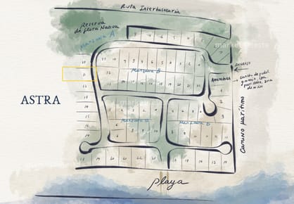 BARRIO PRIVADO PLAYA MANSA ASTRA LOTE A 11