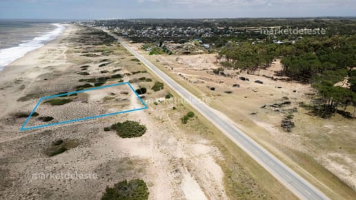 VENTA LOTE SOBRE EL MAR RUTA 10