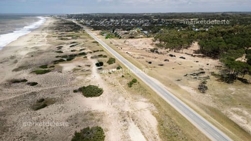TERRENO EN VENTA SOBRE EL MAR EN RUTA 10
