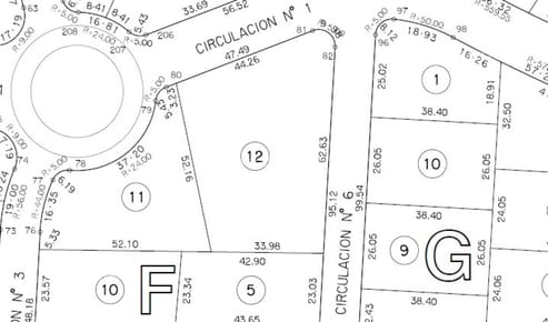 BARRIO PRIVADO AURA - LOTE 2550 M2