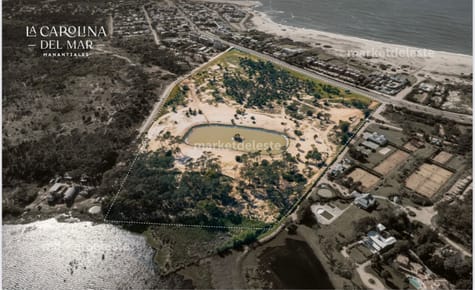 LA CAROLINA DEL MAR LOTE SOBRE LAGO CENTRAL